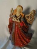 Angel Statue Holding Dove