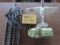 Lot of 4, Transformer, Plane, Tank, 2 Straight Track Sections