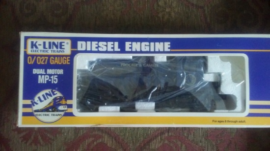 K-Line Dual Motor MP-15 Diesel Engine