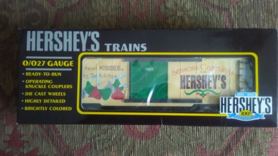 K-Line Hershey's 95 X-mas Boxcar