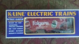 K-Line Folgers Advertisement Train Car