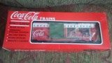 K-Line Coke 1992 X-mas Boxcar