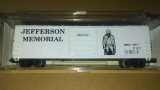 Bev Bel Jefferson Memorial Boxcar