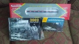 New In Box Williams Amtrak Silver Meteor Car With 2 Books