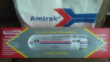 Williams Amtrak Railway Express Agency Car w/ Amtrak Blanket