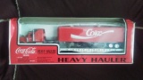 Coca Cola Heavy Hauler Set With Flatcar