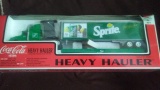 Sprite Heavy Haulers Set With Flat Car