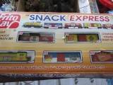 The Snack Express Train Set, K Line, New