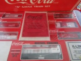 K Line Coca Cola Trains Set, New in Box