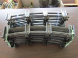 Lot of American Flyer Track, 17 Curved Track