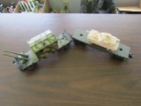 Lot of 3 Military Cars and Tank