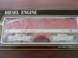 K Line The Texas Special K-2153 Diesel Engine, B Unit, in Box