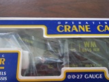 K Line Western Maryland Classic Crane Car, K-6815, in Box