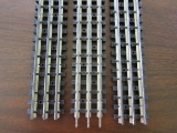 Lot of 3 Sections Straight Track