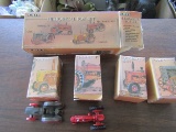 ERTL Historical Toy Set, 2 of the 4 Pieces with Original Boxes