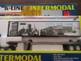 K-Line Intermodal, 1994 Toy Fair, in Original Box