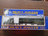 K-Line Heavy Hauler Tractor Trailer, 1992 NYC Toy Fair, Original Box