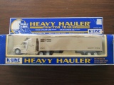 K-Line Heavy Hauler Desert Storm Tractor and Trailer, Original Box