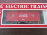 K-Line Coca Cola 6132 Caboose, Original Box