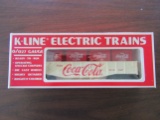 K-Line Coca Cola 6517 Gondola with Crates, Original Box