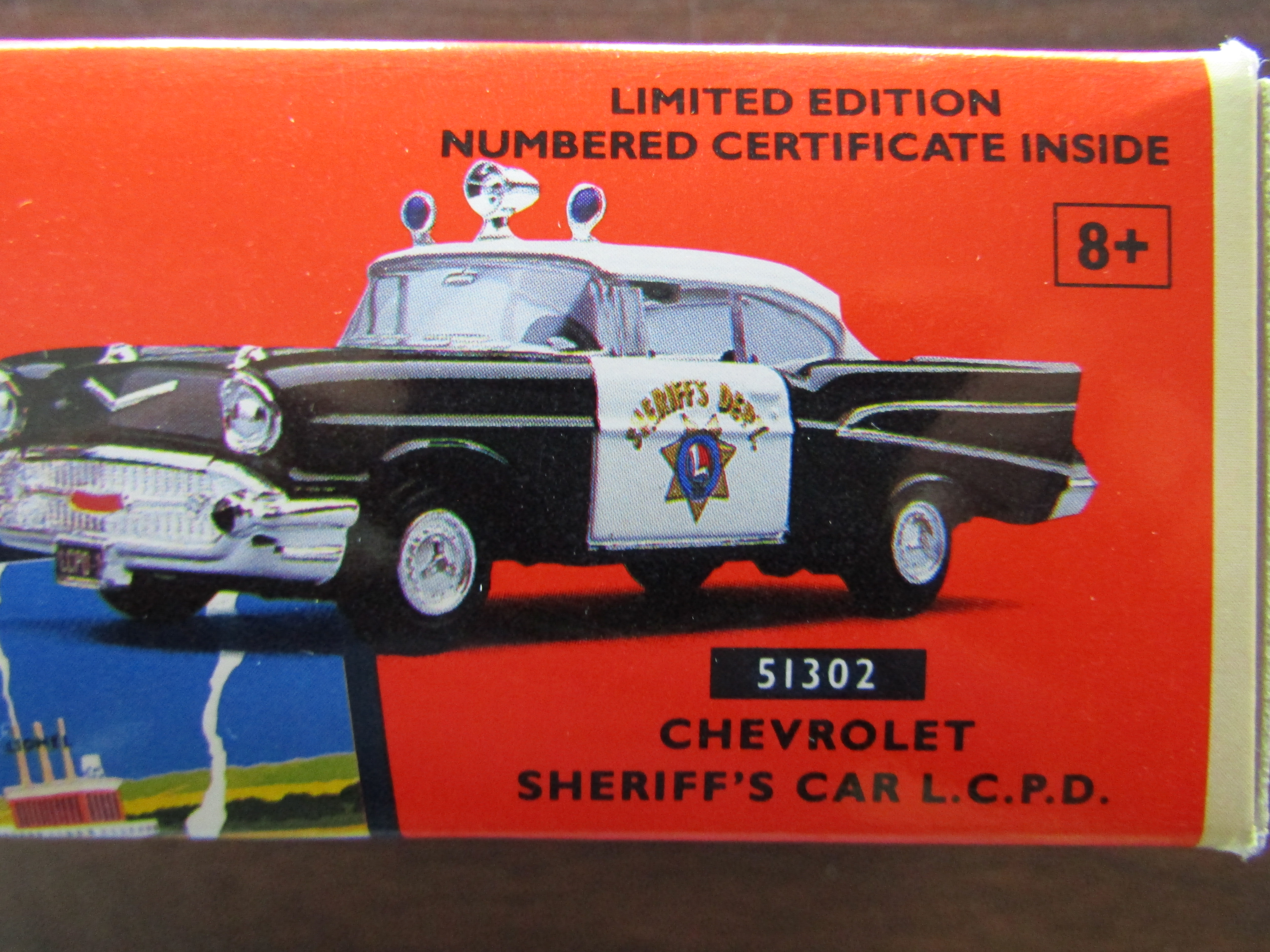 Corgi 51302 Chevy Sheriff's Car, Limited Edition | Proxibid