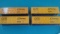 Lot of 4 JC Penney Boxcars Without Trucks