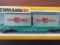 Bachmann HO Flat Car with Containers, Pennsylvania Central 17326, Original Box