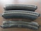 Lot of 12 Bachmann HO Track, Curved with 2 connection points