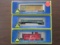 Lot of 3 AHM HO Billboard Reefer, Gondola C5278F, Norfolk Western Caboose