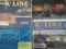 Lot of 4, K-Line Publications, 1998, 99, 2000, in Good Condition