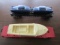 Lot of 2, Lionel Flat 6801 with Boat & Flat 6424 with 2 Cars, No Box