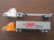 Lot of 2, K-Line Tractor & Trailer & NYC 8022 Katy Tractor & Trailer, No Box