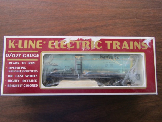 K Line K-63290 Gulf Santa Fe Tank Car