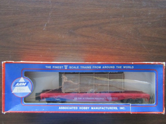 AHM 7301B Flatcar with Crates, Southern RR 4356 in Original Box