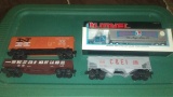 2 Misc. Cars, Kusan Hopper and Lionel Visitor Center Tractor Trailer