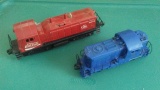 Lionel Coca Cola Switcher Engine With Additional Unmarked Engine