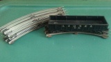 Lionel Gondola with 8 pc. Curved Track