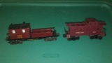 Lionel Work Caboose and Traditional Caboose
