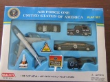 Realtoy Air Force One Playset, Die Cast, in Original Packaging