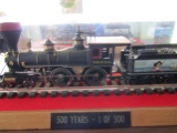 Genoa Display Train 500 Years, 1 of 500, Baldwin Locomotive Works, Made in Italy