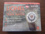 Lionel Licensed Collectible Train Watch, Edition 1, Original Sealed Box