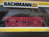 Bachmann HO Caboose, B&O, C-3000