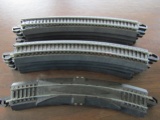 Lot of 12 Bachmann HO Track, Curved with 2 connection points