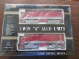 K Line Twin A ALCO Units, Texas Special, in Original Packaging
