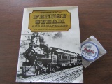 1982 Fred Westing Pennsy Steam and Semaphores Book and I Still Play with Trains Patch