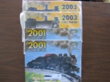 Lot of 2 K-Line 2001 Second Edition and 2003 First Edition