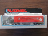 Lionel Refrigerator Lines Tractor and Trailer, 6-12891