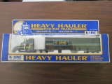 K-Line Heavy Hauler Die Cast Tractor and Trailer, Original Box