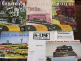 K-Line Publications 1999, 2000 Vol 2, 2001 Vol 10, # 2 & 4, in Good Condition