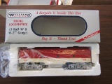 Williams 3 Rail Diesel Locomotive, Texas Special 2001, Original Box